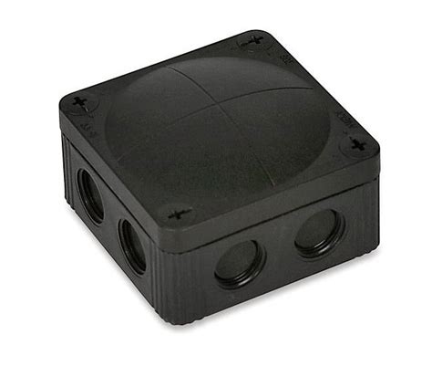 black junction box waterproof|waterproof electrical junction box screwfix.